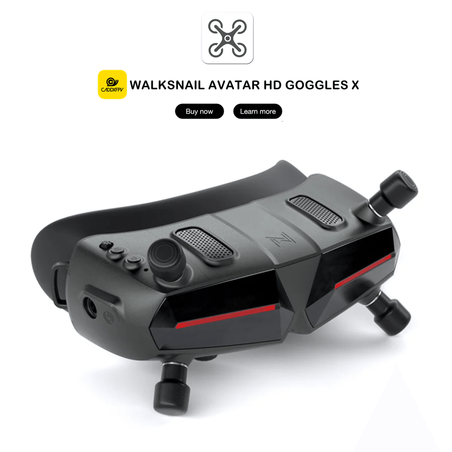 CaddxFPV Walksnail Avatar HD Goggles X