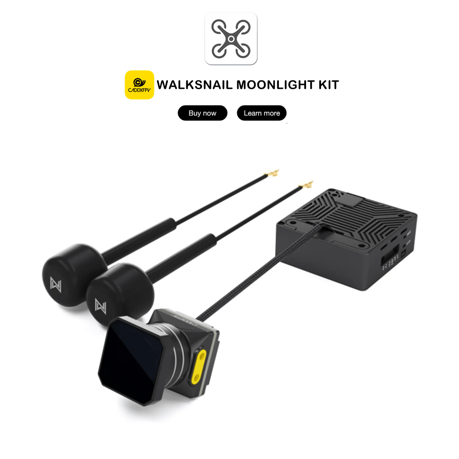 CaddxFPV Walksnail Moonlight Kit