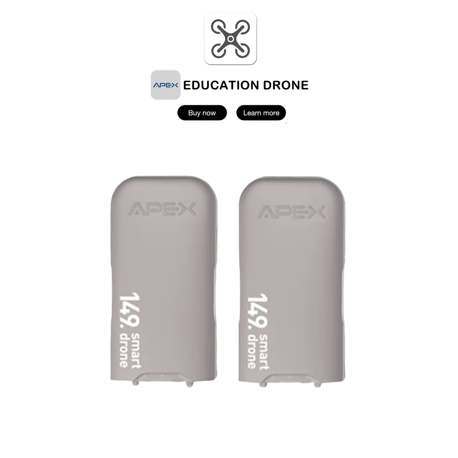 Apex GD-149 Education Drone Exclusive Battery (2 PCS)