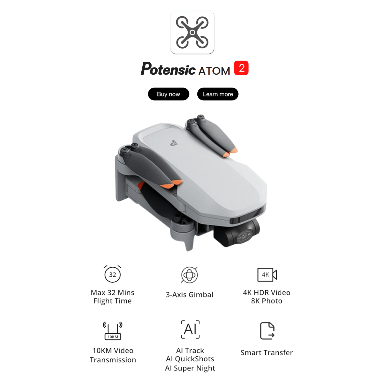 Potensic Atom 2