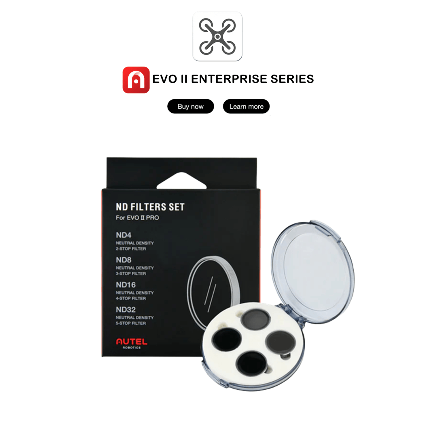Autel Robotics EVO II Series ND Filters Set