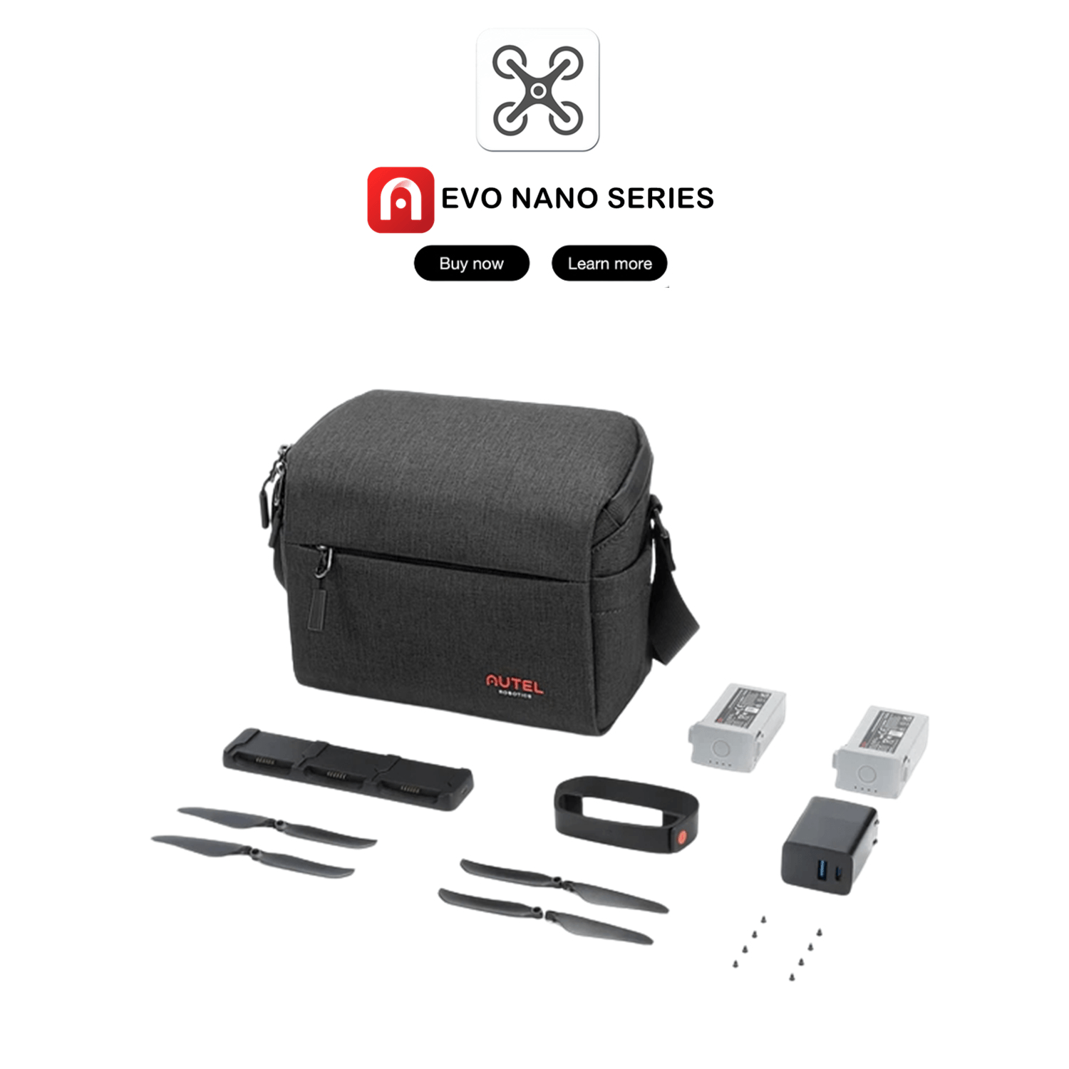 EVO Nano Series On the Go Bundle