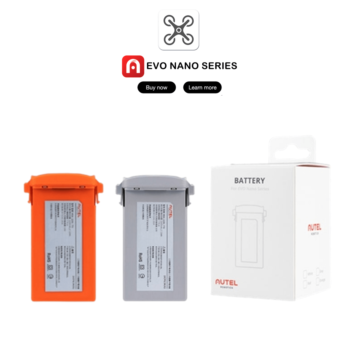 EVO Nano Series Battery