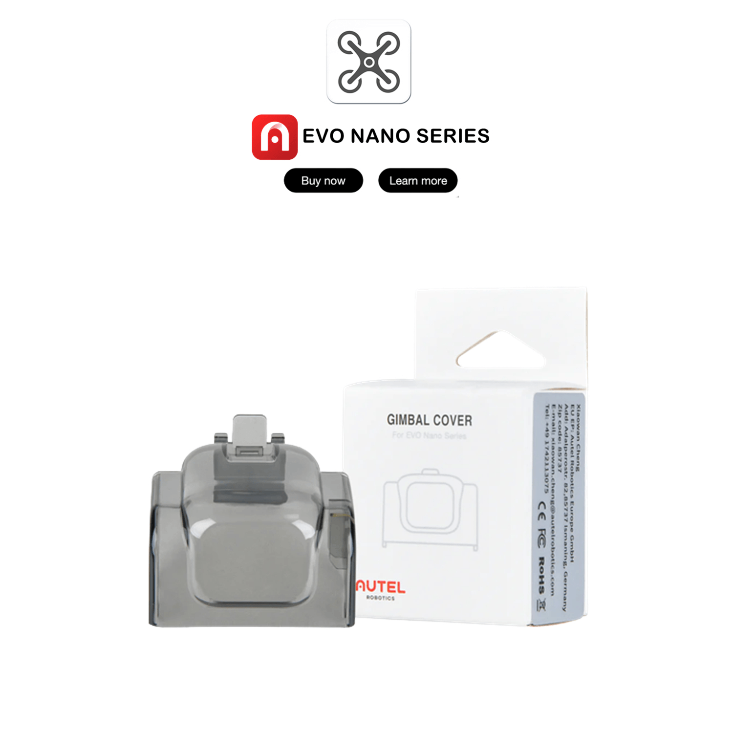 EVO Nano Series Gimbal Cover