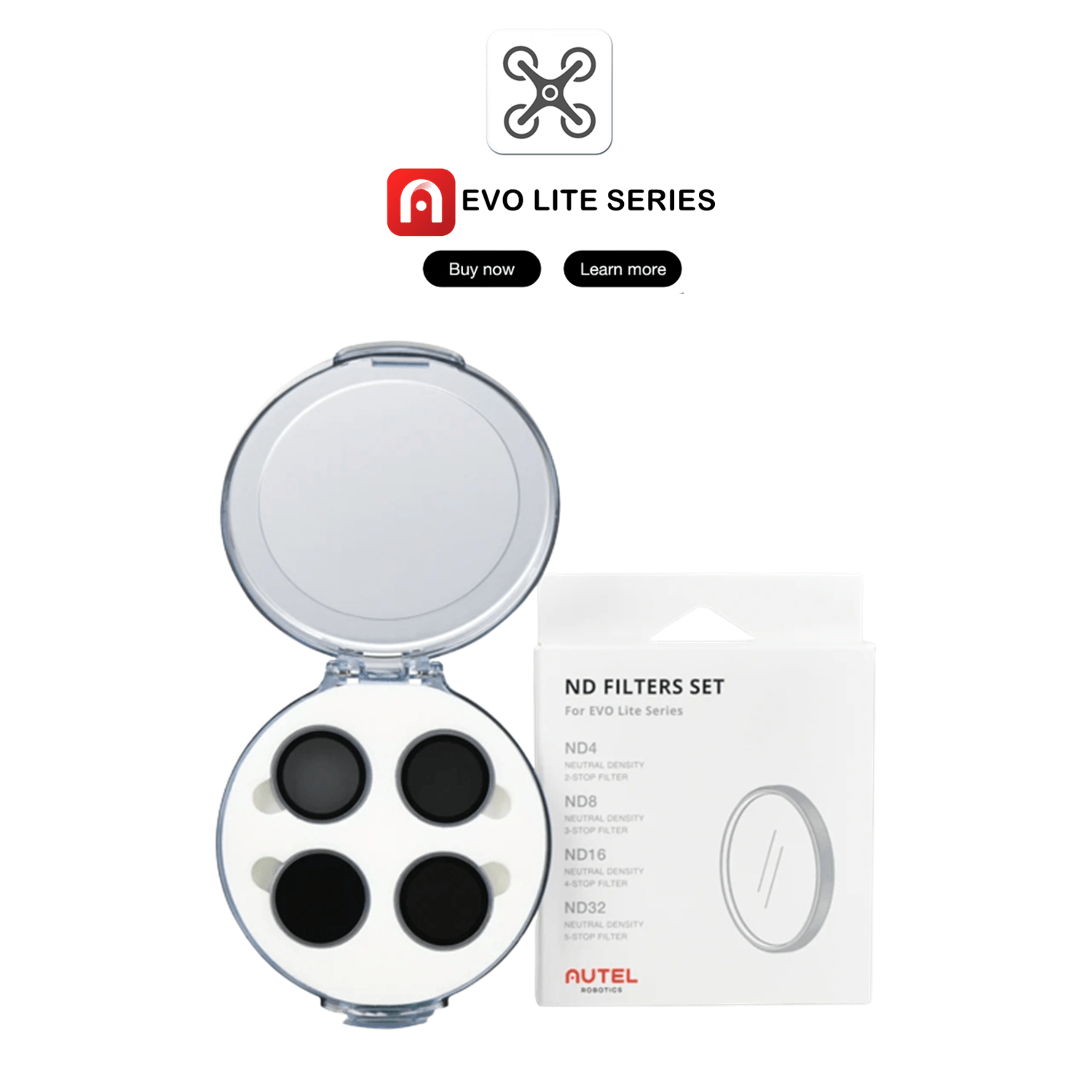 EVO Lite+ ND (Neural Density) Filters