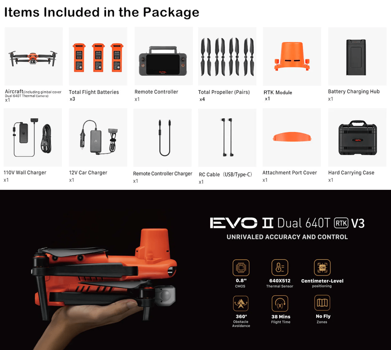 Autel Robotics EVO II Dual 640T RTK