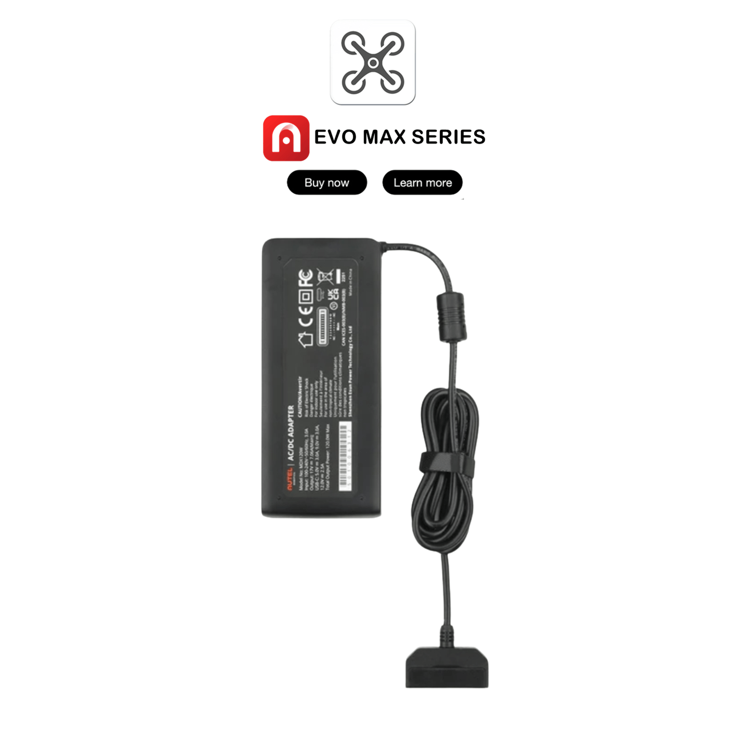 Autel Robotics EVO Max Series Battery Charger